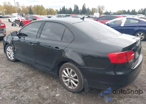2012 Volkswagen Jetta 2.5L Se из США, поврежденный, VIN 3VWDP7AJ0CM450064